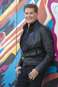 Photocall mit David Hasselhoff in Berlin