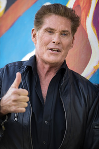 Photocall mit David Hasselhoff in Berlin