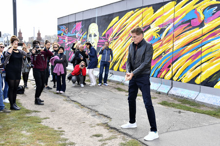 Photocall mit David Hasselhoff in Berlin