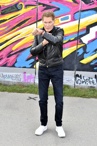 Photocall mit David Hasselhoff in Berlin