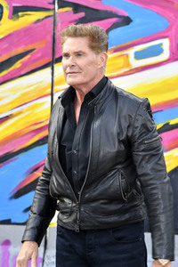 Photocall mit David Hasselhoff in Berlin