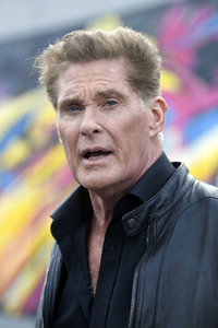 Photocall mit David Hasselhoff in Berlin