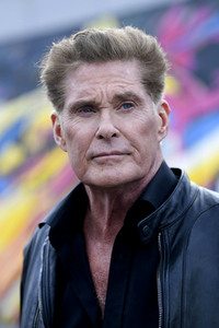 Photocall mit David Hasselhoff in Berlin
