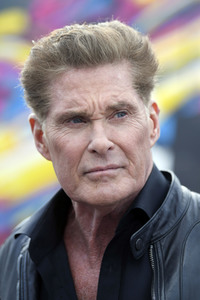 Photocall mit David Hasselhoff in Berlin