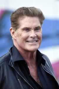 Photocall mit David Hasselhoff in Berlin