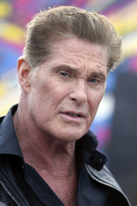 Photocall mit David Hasselhoff in Berlin