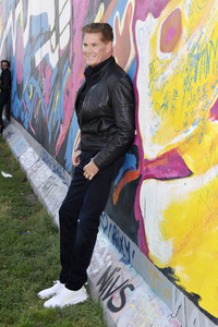 Photocall mit David Hasselhoff in Berlin