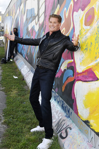 Photocall mit David Hasselhoff in Berlin