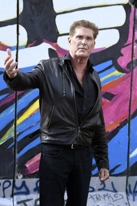 Photocall mit David Hasselhoff in Berlin