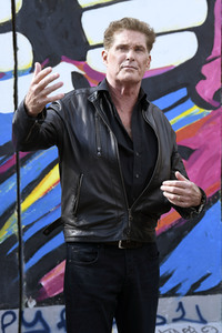 Photocall mit David Hasselhoff in Berlin