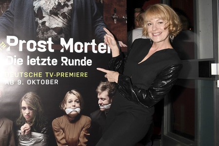 Serienpremiere 'Prost Mortem - Die letzte Runde' in München