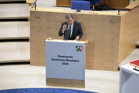 NRW Staatspreis 2019 in Bonn