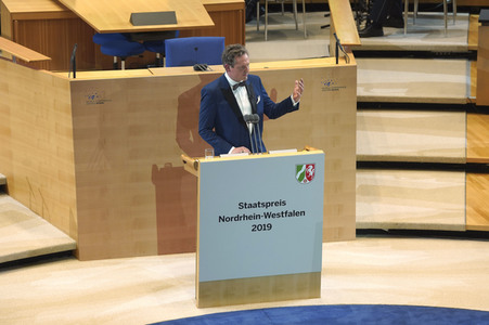 NRW Staatspreis 2019 in Bonn