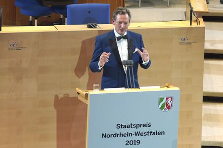 NRW Staatspreis 2019 in Bonn