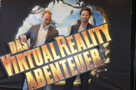 Event '40 Jahre Globetrotter - Das Virtual Reality Abenteuer' in Hamburg