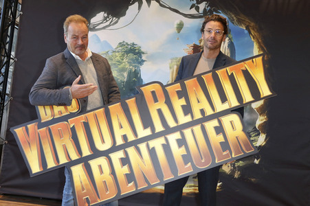 Event '40 Jahre Globetrotter - Das Virtual Reality Abenteuer' in Hamburg