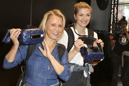 Event '40 Jahre Globetrotter - Das Virtual Reality Abenteuer' in Hamburg