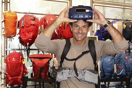 Event '40 Jahre Globetrotter - Das Virtual Reality Abenteuer' in Hamburg