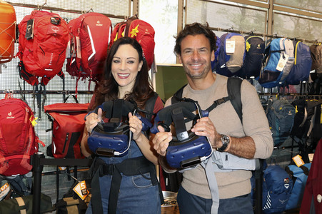 Event '40 Jahre Globetrotter - Das Virtual Reality Abenteuer' in Hamburg