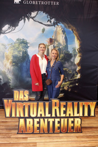 Event '40 Jahre Globetrotter - Das Virtual Reality Abenteuer' in Hamburg