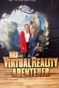 Event '40 Jahre Globetrotter - Das Virtual Reality Abenteuer' in Hamburg