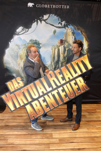 Event '40 Jahre Globetrotter - Das Virtual Reality Abenteuer' in Hamburg