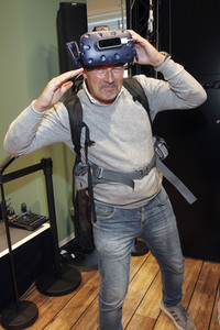 Event '40 Jahre Globetrotter - Das Virtual Reality Abenteuer' in Hamburg