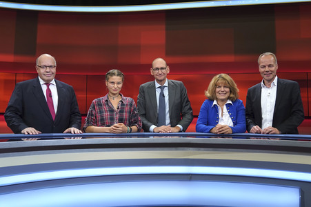 Talkshow 'hart aber fair' in Köln