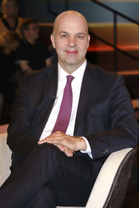 Talkshow 'Markus Lanz' in Hamburg