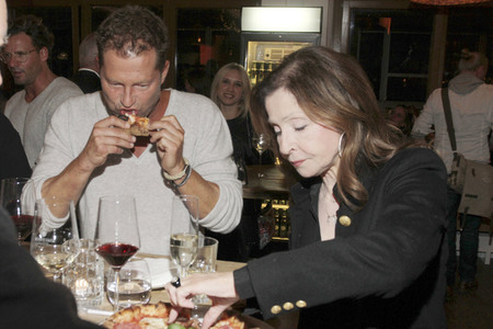 'Henry Likes Pizza' Event in Hamburg