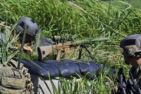 Militärübung 'Orient Shield 2019' in Yamato
