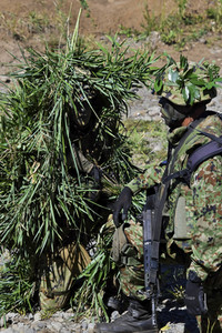 Militärübung 'Orient Shield 2019' in Yamato