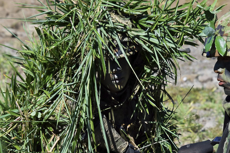 Militärübung 'Orient Shield 2019' in Yamato