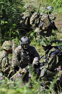 Militärübung 'Orient Shield 2019' in Yamato
