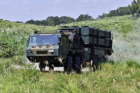 Militärübung 'Orient Shield 2019' in Yamato