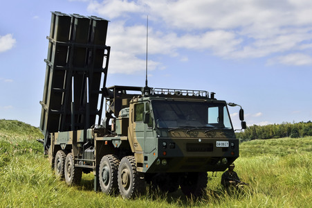 Militärübung 'Orient Shield 2019' in Yamato