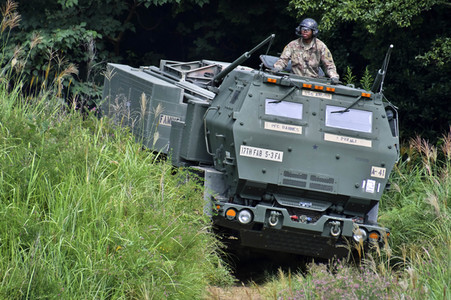 Militärübung 'Orient Shield 2019' in Yamato