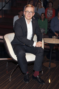 Talkshow 'Markus Lanz' in Hamburg