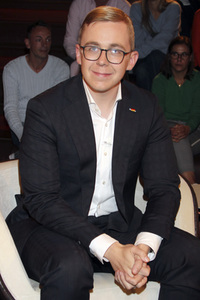 Talkshow 'Markus Lanz' in Hamburg