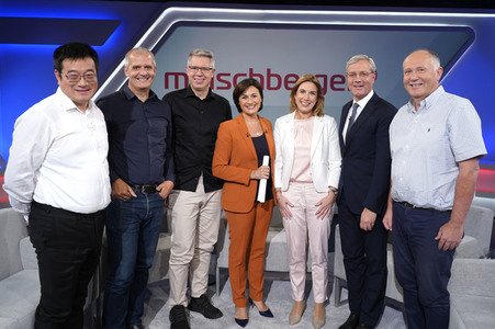 Talkshow 'maischberger' in Berlin