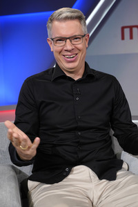 Talkshow 'maischberger' in Berlin