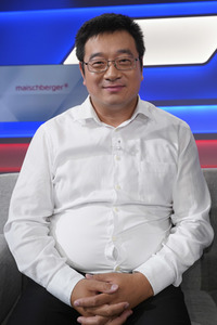 Talkshow 'maischberger' in Berlin