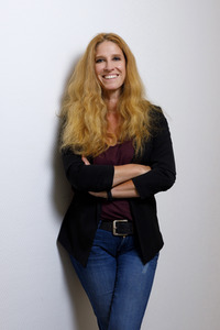 Photoshooting mit Ursula Poznanski in Köln