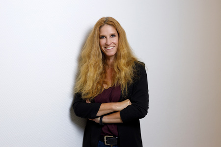 Photoshooting mit Ursula Poznanski in Köln