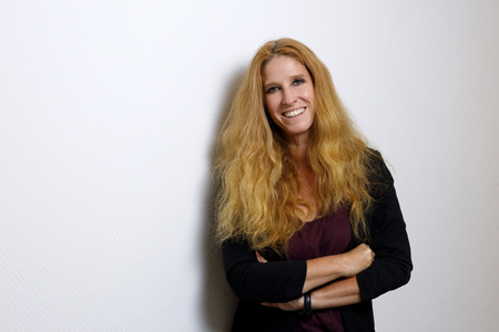 Photoshooting mit Ursula Poznanski in Köln