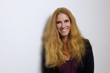 Photoshooting mit Ursula Poznanski in Köln