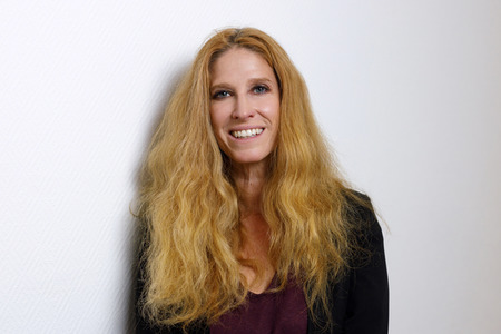 Photoshooting mit Ursula Poznanski in Köln