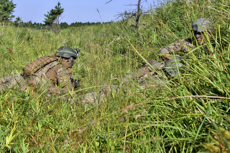 Militärübung 'Orient Shield 2019' in Yamato