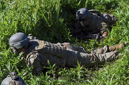 Militärübung 'Orient Shield 2019' in Yamato