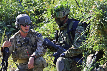 Militärübung 'Orient Shield 2019' in Yamato